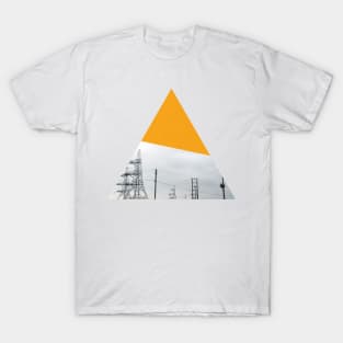 Orange Pylons T-Shirt